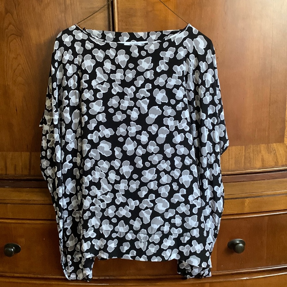 Diane von Furstenberg silk top